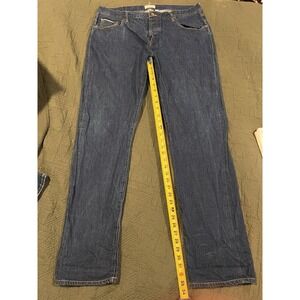Taylor Stitch Men's Blue Jeans Size 38 Button Fly